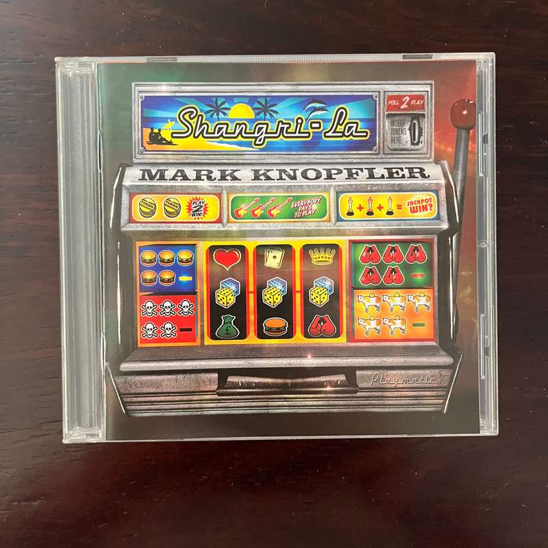 Mark Knopfler - Shangri-La CD South African Press Dire Straits