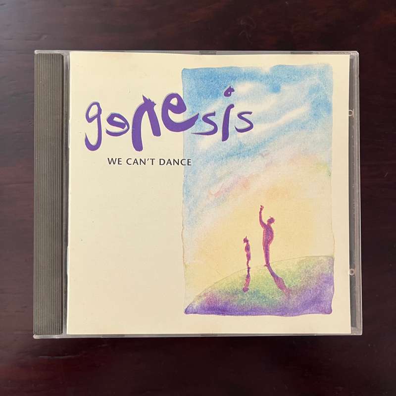 Genesis - We Can't Dance CD South African Press Phil Collins