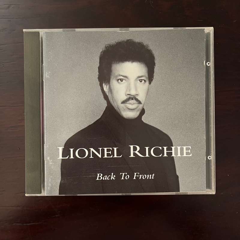 Lionel Richie - Back To Front CD South African Press
