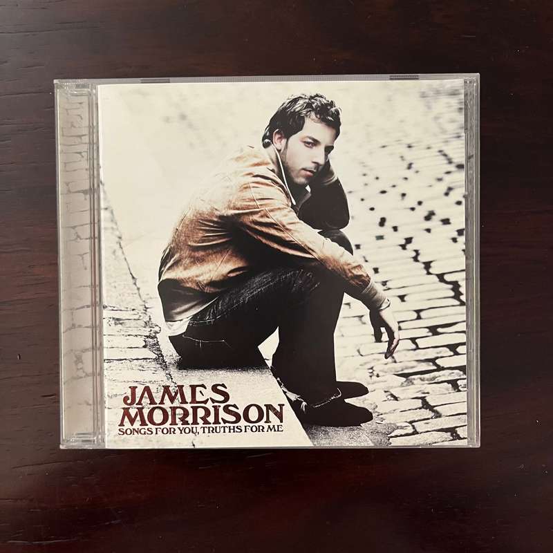 James Morrison - Songs For You, Truths For Me CD South African Press