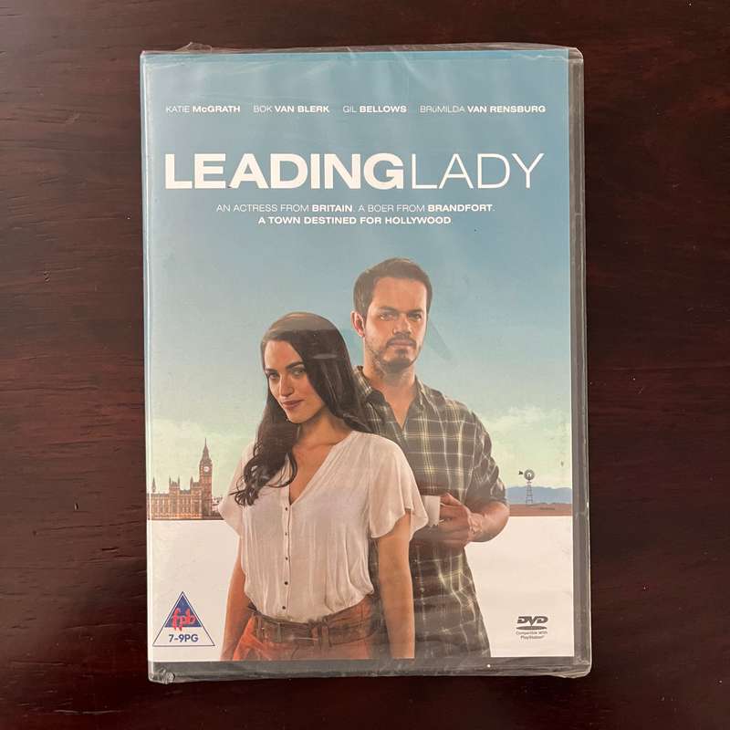 Leading Lady DVD South African Comedy New and Sealed