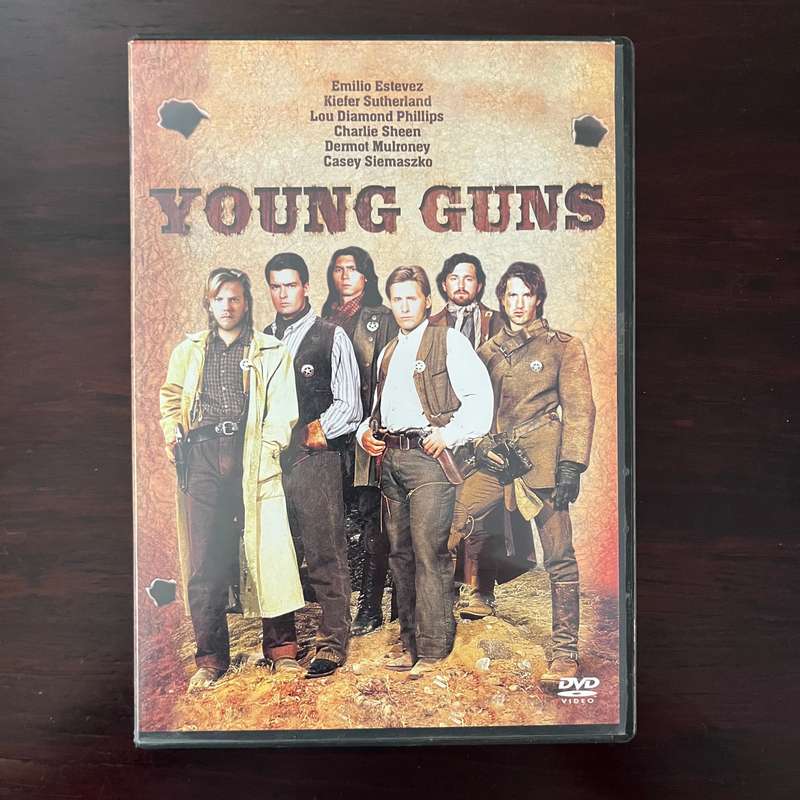 Young Guns DVD South African Press