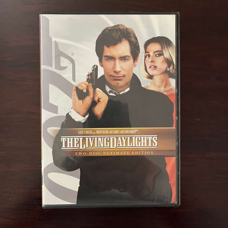 The Living Daylights Two Disc Edition 007 James Bond South African Press