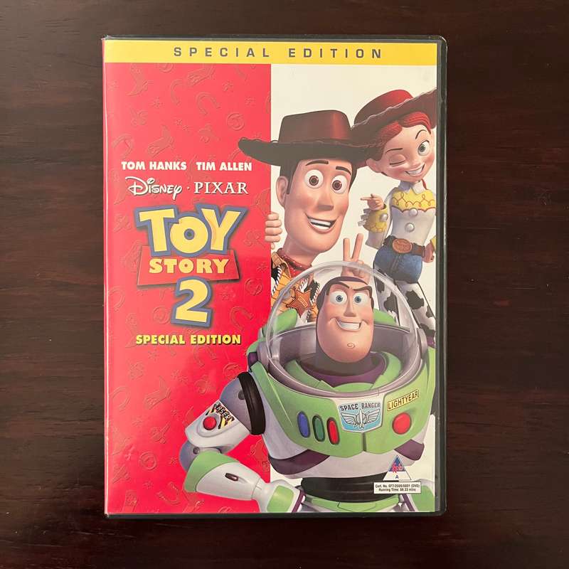 Toy Story 2 Special Edition DVD South African Press