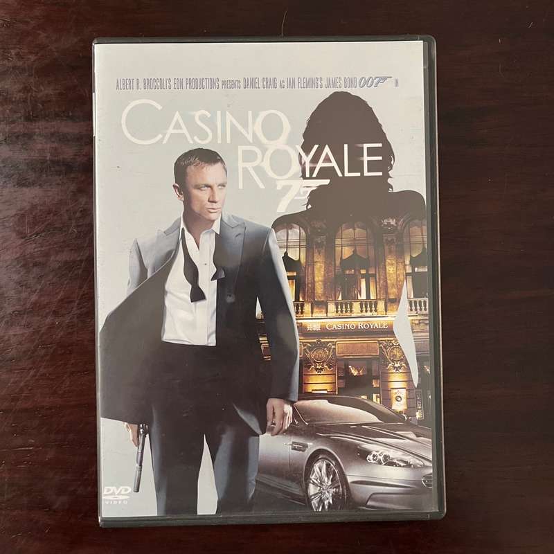 Casino Royale 007 DVD James Bond South African Press