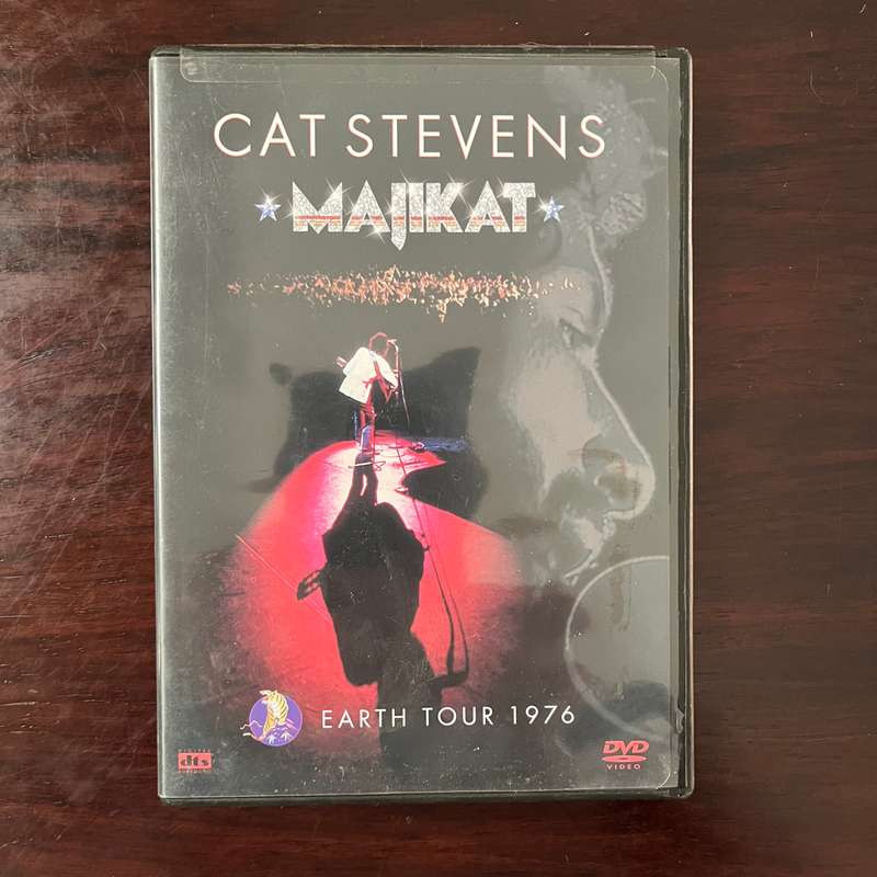 Cat Stevens - Majikat Earth Tour 1976 DVD Import