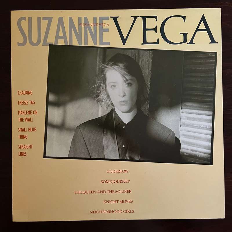 Suzanne Vega - Suzanne Vega Vinyl LP UK Press Import