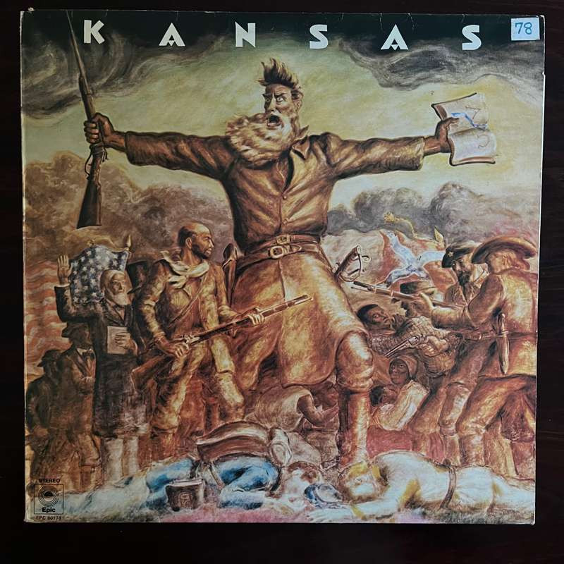 Kansas - Kansas Vinyl LP UK Press