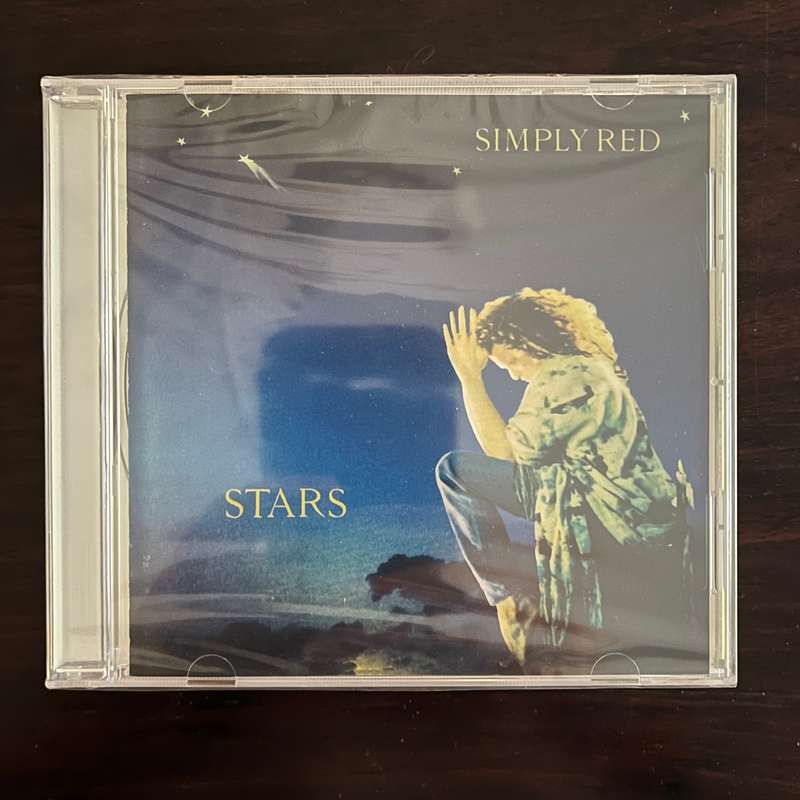 Simply Red - Stars CD South African Press New and Sealed