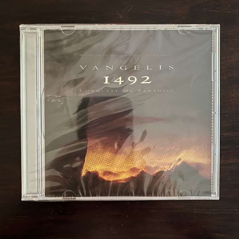 Vangelis - 1492 - Conquest Of Paradise Soundtrack CD South African Press New and Sealed