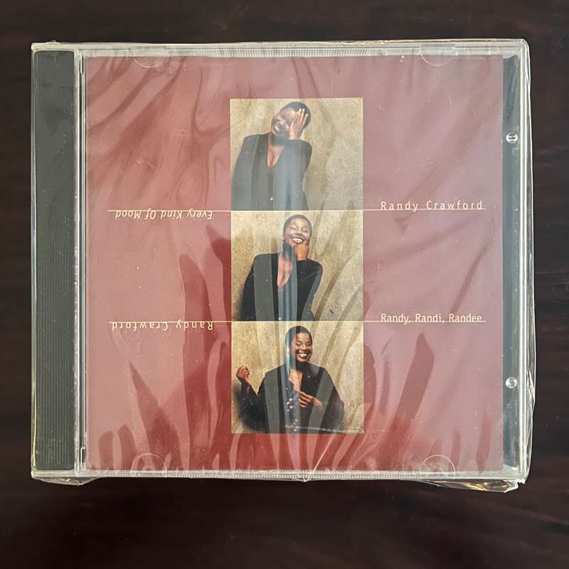 Randy Crawford - Every Kind Of Mood CD South African Press New and Sealed
