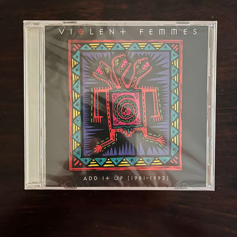Violent Femmes - Add It Up (1981-1993) CD South African Press New and Sealed
