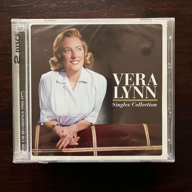 Vera Lynn - Singles Collection: The EMI Recordings (1960-1977) 2CD South African Press New Sealed