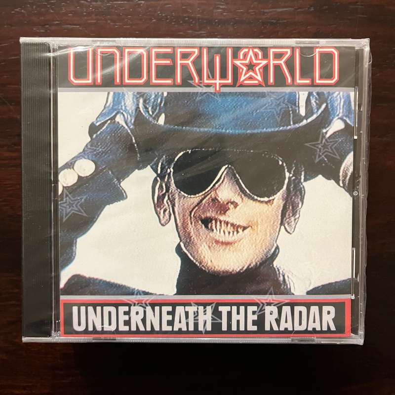 Underworld - Underneath The Radar CD South African Press New and Sealed