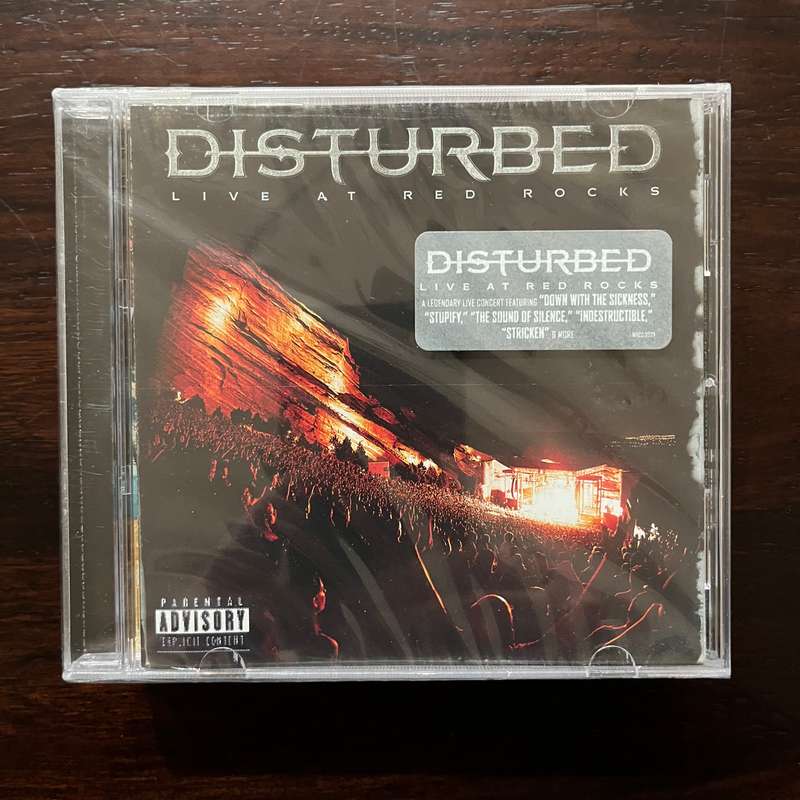 Disturbed - Live at Red Rocks CD South African Press New and Sealed