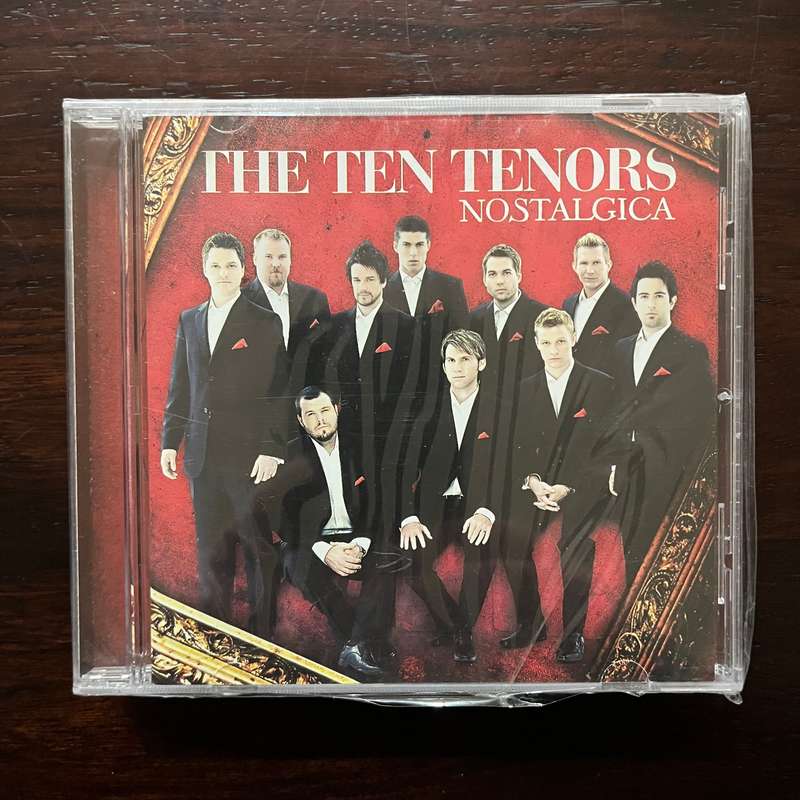 The Ten Tenors - Nostalgica CD South African Press New and Sealed