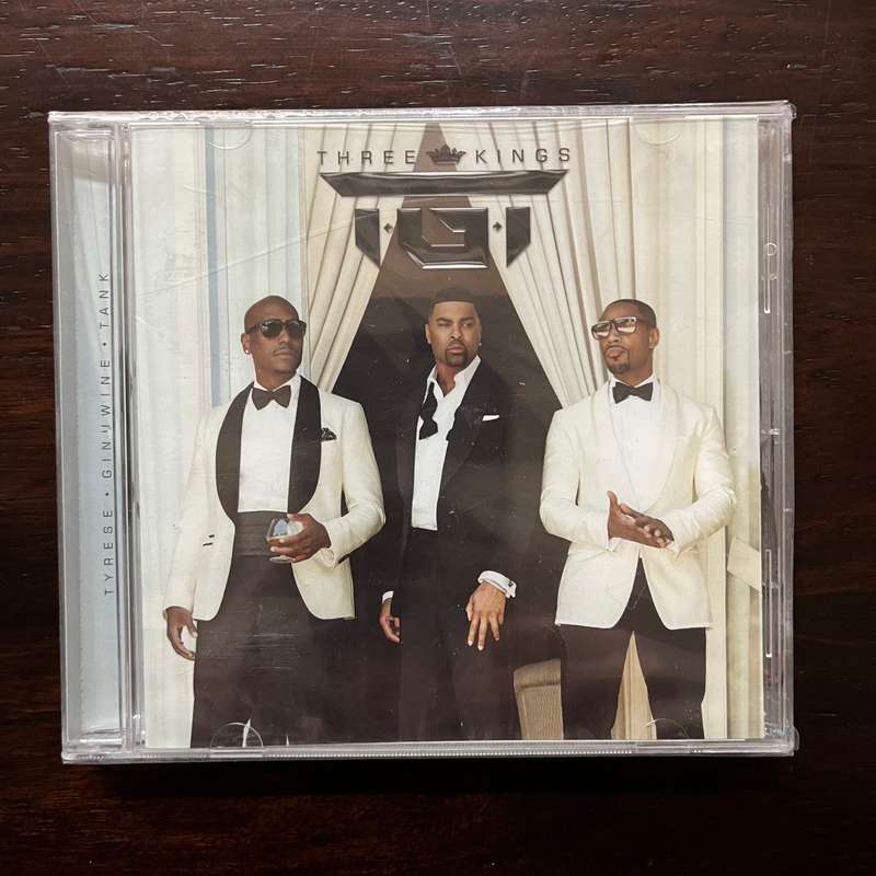 TGT - Three Kings CD Tyrese Ginuwine Tank South African Press New and Sealed