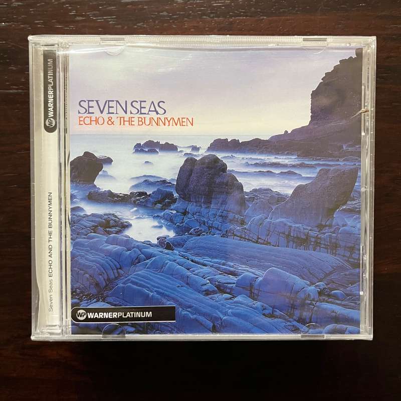 Echo & The Bunnymen - Seven Seas CD South African Press New and Sealed