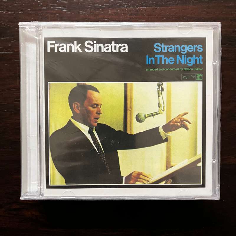 Frank Sinatra - Strangers In The Night CD South African Press New and Sealed