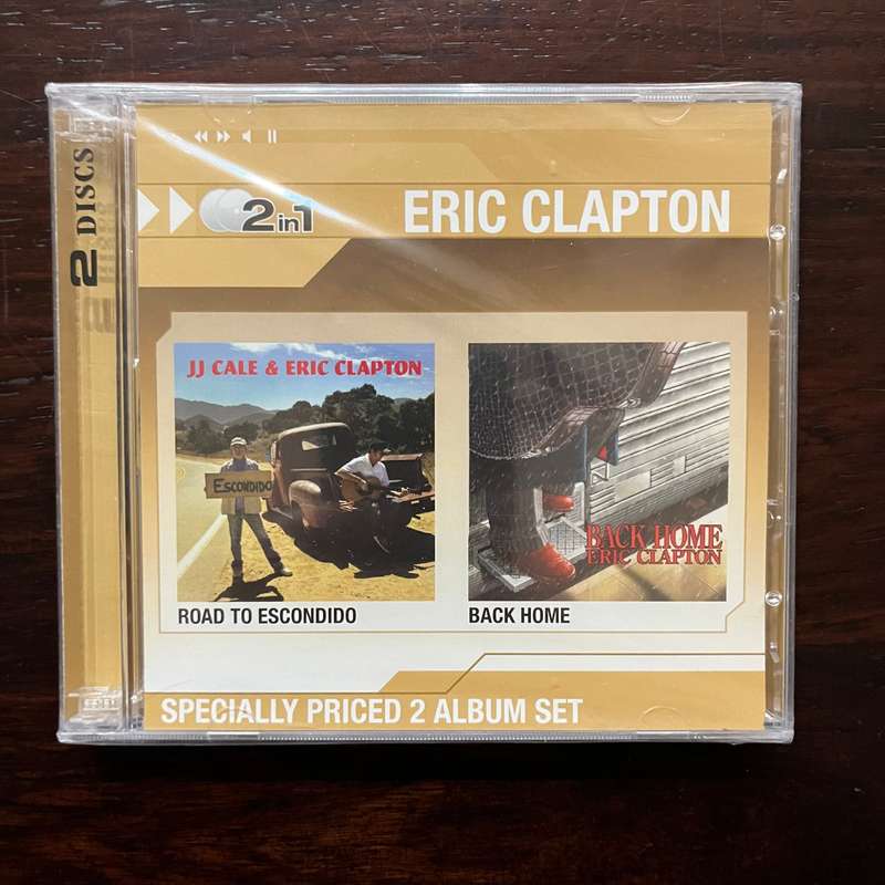 Eric Clapton - 2in1 Road To Escondido / Back Home 2CD South African Press New and Sealed