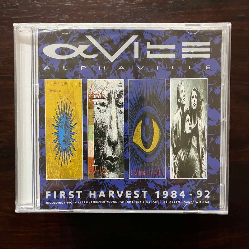 Alphaville - First Harvest 1984-92 CD South African Press New and Sealed