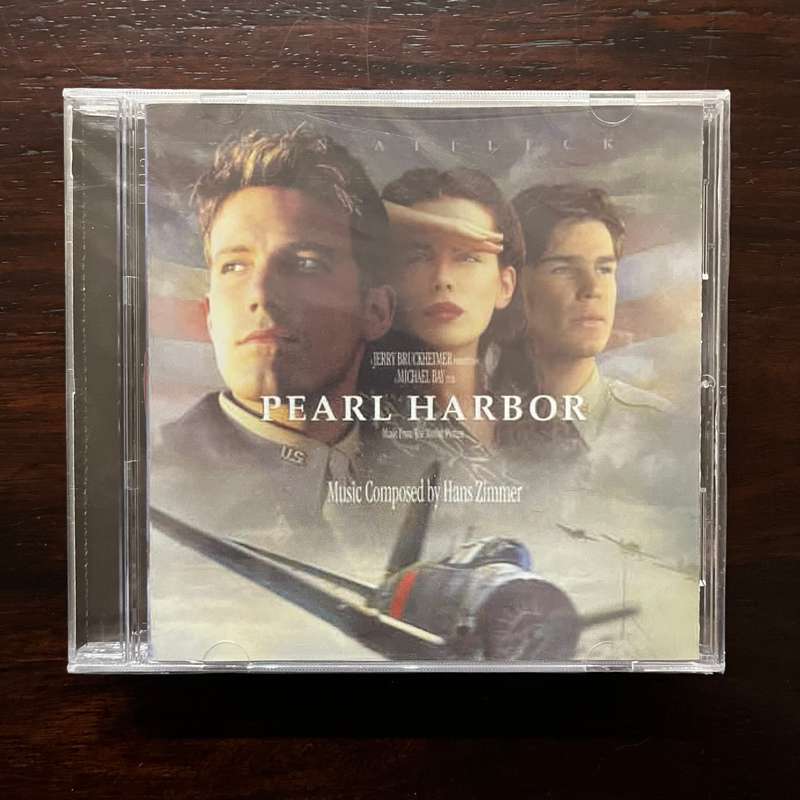 Hans Zimmer - Pearl Harbor Score Soundtrack CD South African Press New and Sealed