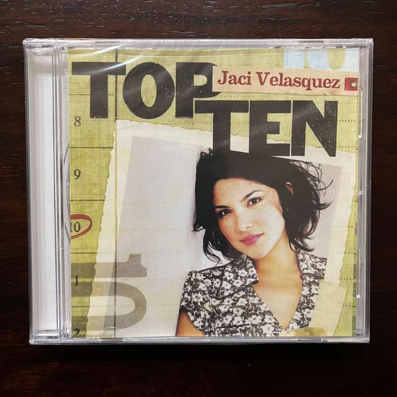 Jaci Velasquez - Top Ten CD South African Press New and Sealed