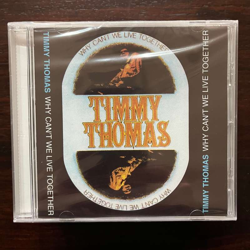 Timmy Thomas - Why Can't We Live Together CD South African Press New and Sealed