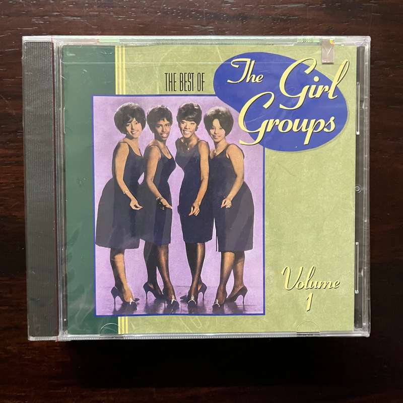The Best Of The Girl Groups Volume 1 CD US Press Shirelles Shangri-Las New and Sealed