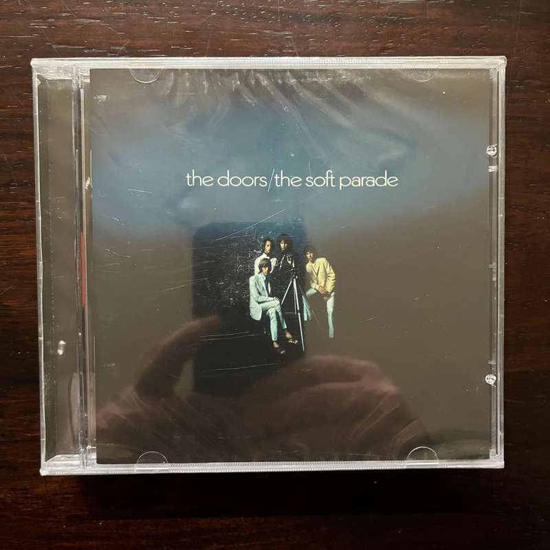 The Doors - The Soft Parade CD South African Press New and Sealed