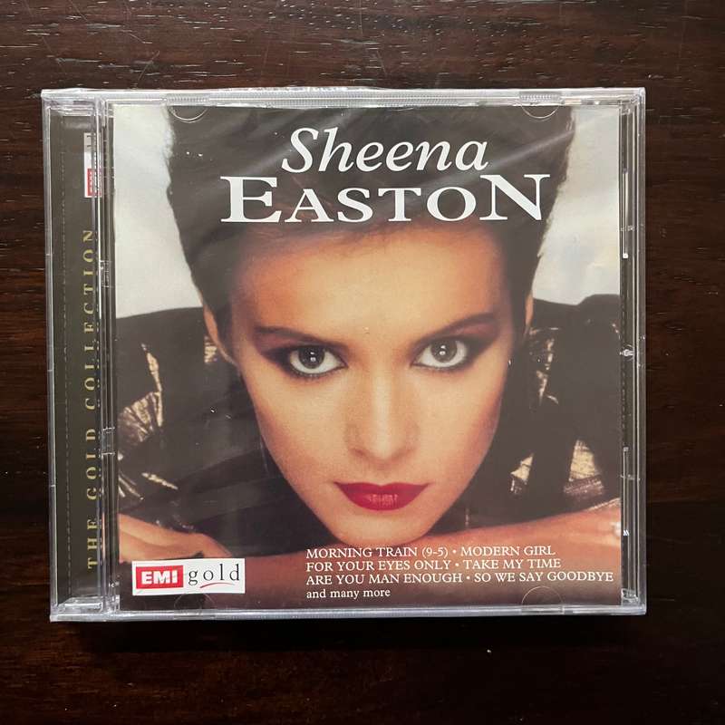 Sheena Easton - The Gold Collection CD South African Press New and Sealed