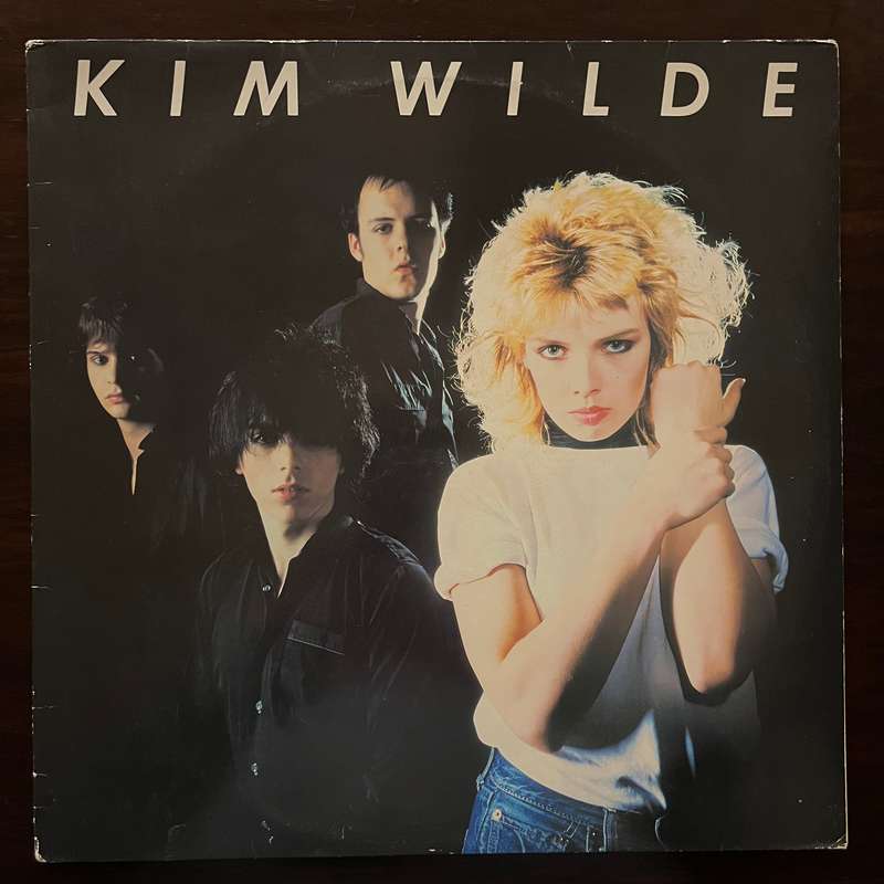 Kim Wilde - Kim Wilde Vinyl LP South African Press