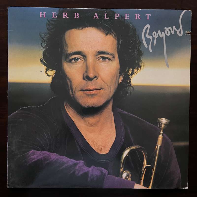 Herb Alpert - Beyond Vinyl LP US Press Import