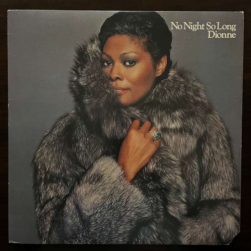 Dionne Warwick - No Night So Long Vinyl LP US Press Import