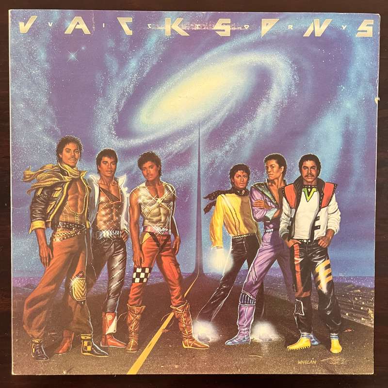The Jacksons - Victory Vinyl LP South African Press Michael Jackson
