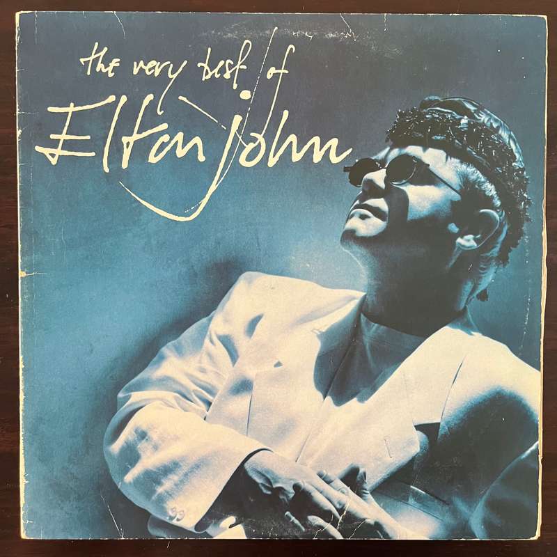 Elton John - The Very Best Of Vinyl 2LP South African Press
