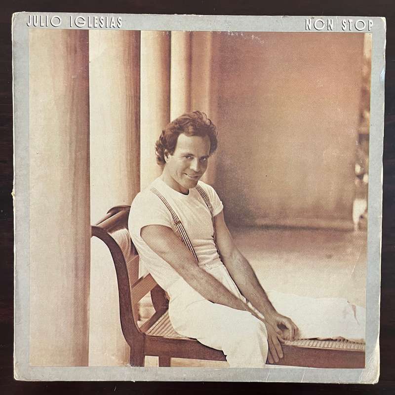 Julio Iglesias - Non Stop Vinyl LP South African Press