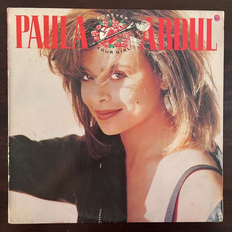 Paula Abdul - Forever Your Girl Vinyl LP South African Press
