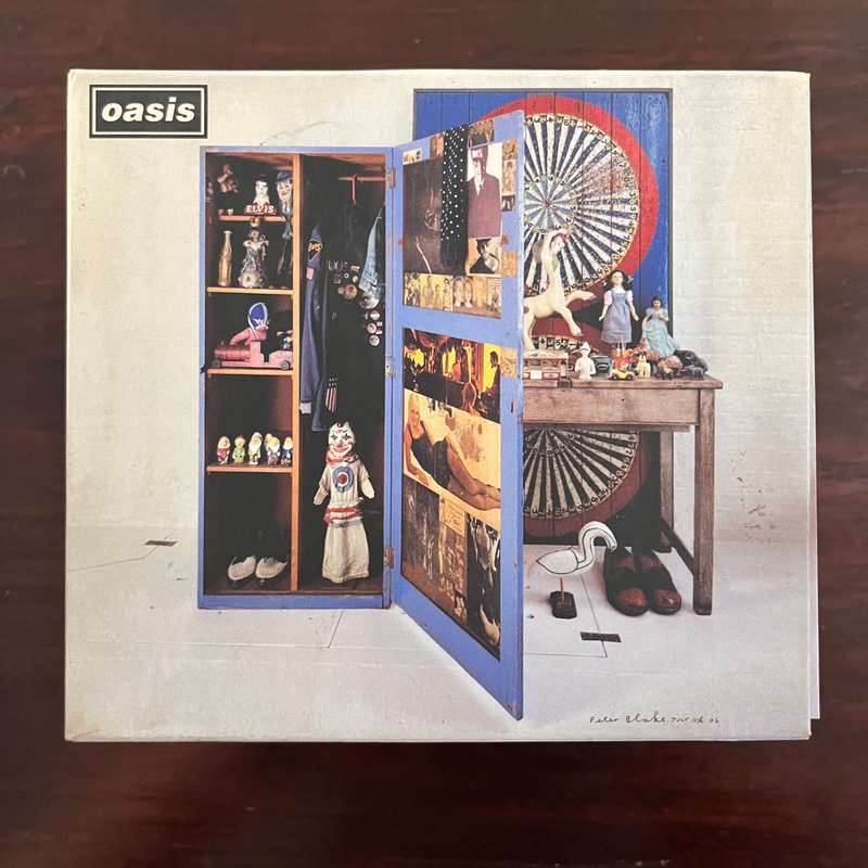 Oasis - Stop The Clocks 2CD DVD Set EU Press