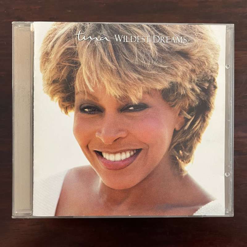 Tina Turner - Wildest Dreams CD South African Press
