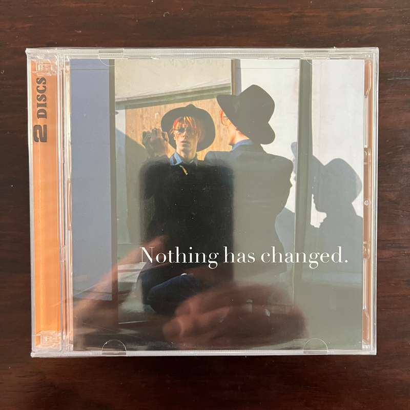 David Bowie - Nothing Has Changed. 2CD South African Press New and Sealed