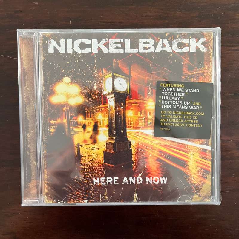 Nickelback - Here and Now CD South African Press New and Sealed