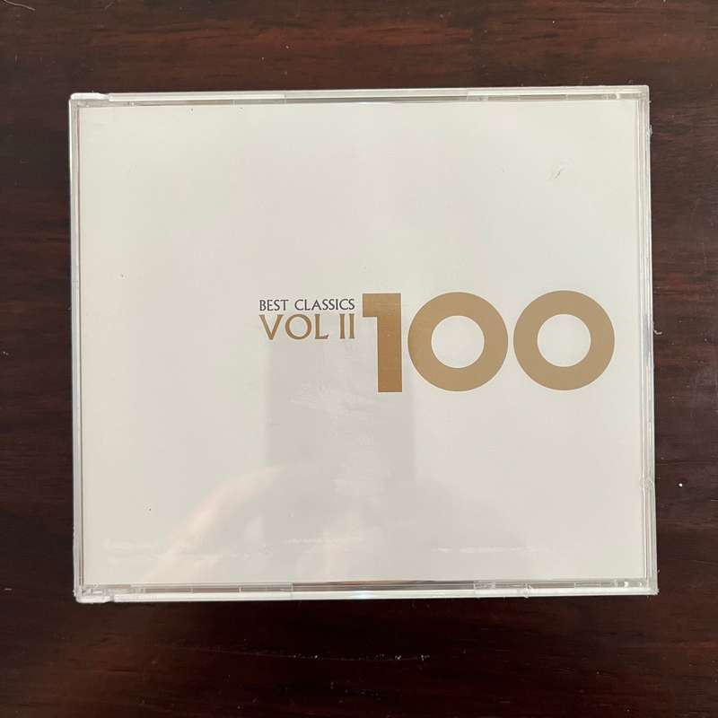 Best Classics 100 Volume 2 6CD Boxset EU Press New and Sealed
