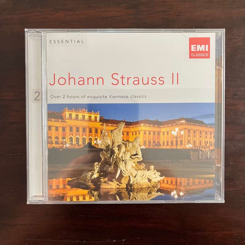 Johann Strauss II - Essential 2CD Set EMI Classics New and Sealed
