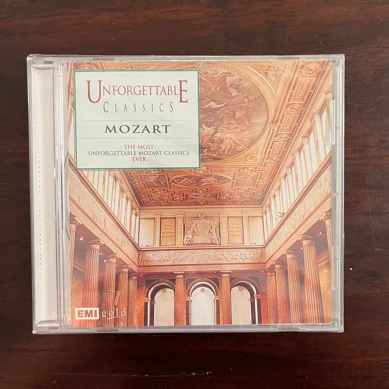 Mozart - Unforgettable Classics CD South African Press New and Sealed