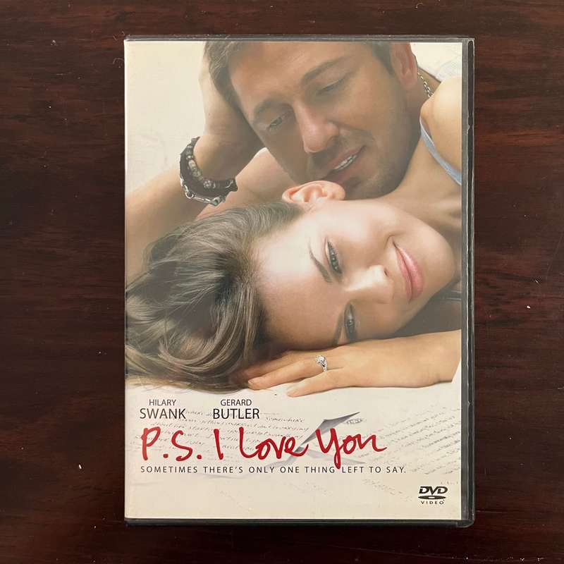 P.S. I Love You DVD Hilary Swank Gerard Butler South African Press