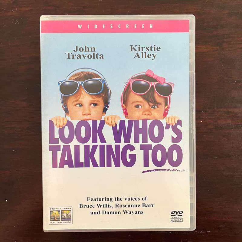 Look Who's Talking Too DVD Import John Travolta Bruce Willis