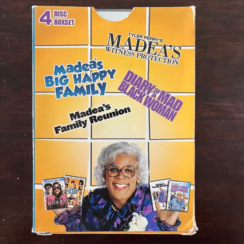 Tyler Perry 4DVD Boxset South African Press Madea New and Sealed