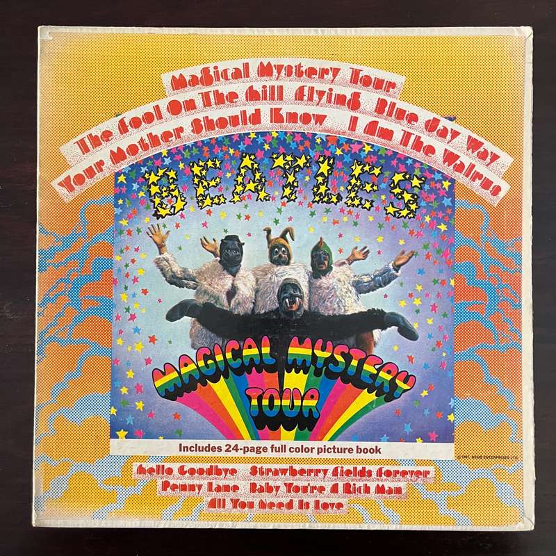 The Beatles - Magical Mystery Tour Vinyl LP US Press