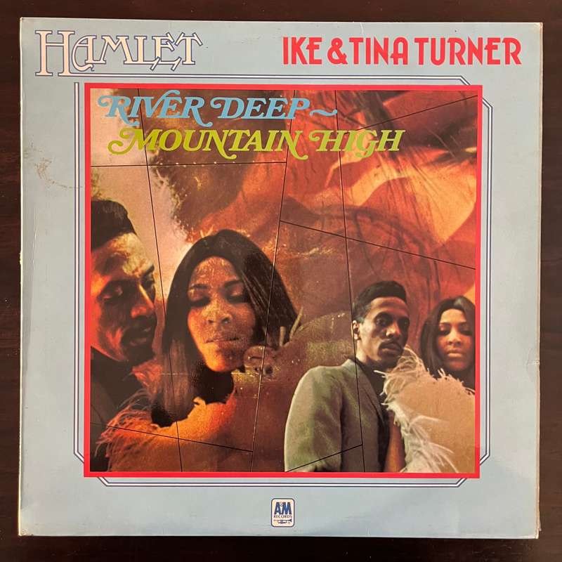 Ike & Tina Turner - River Deep - Mountain High Vinyl LP UK Press